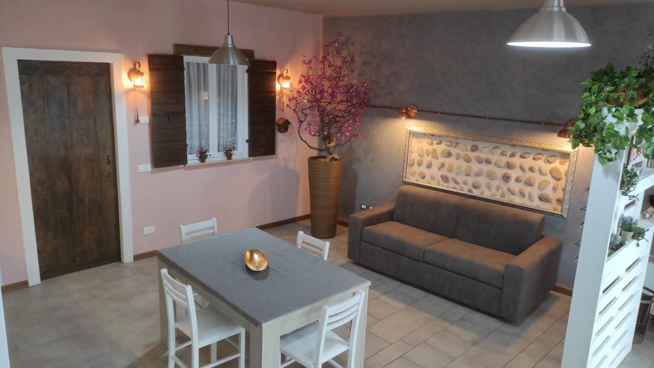 Appartamento Balcone Fiorito Fonzolo Экстерьер фото
